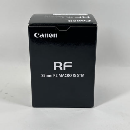 Canon RF 85mm f/2.0 F2 Macro IS STM