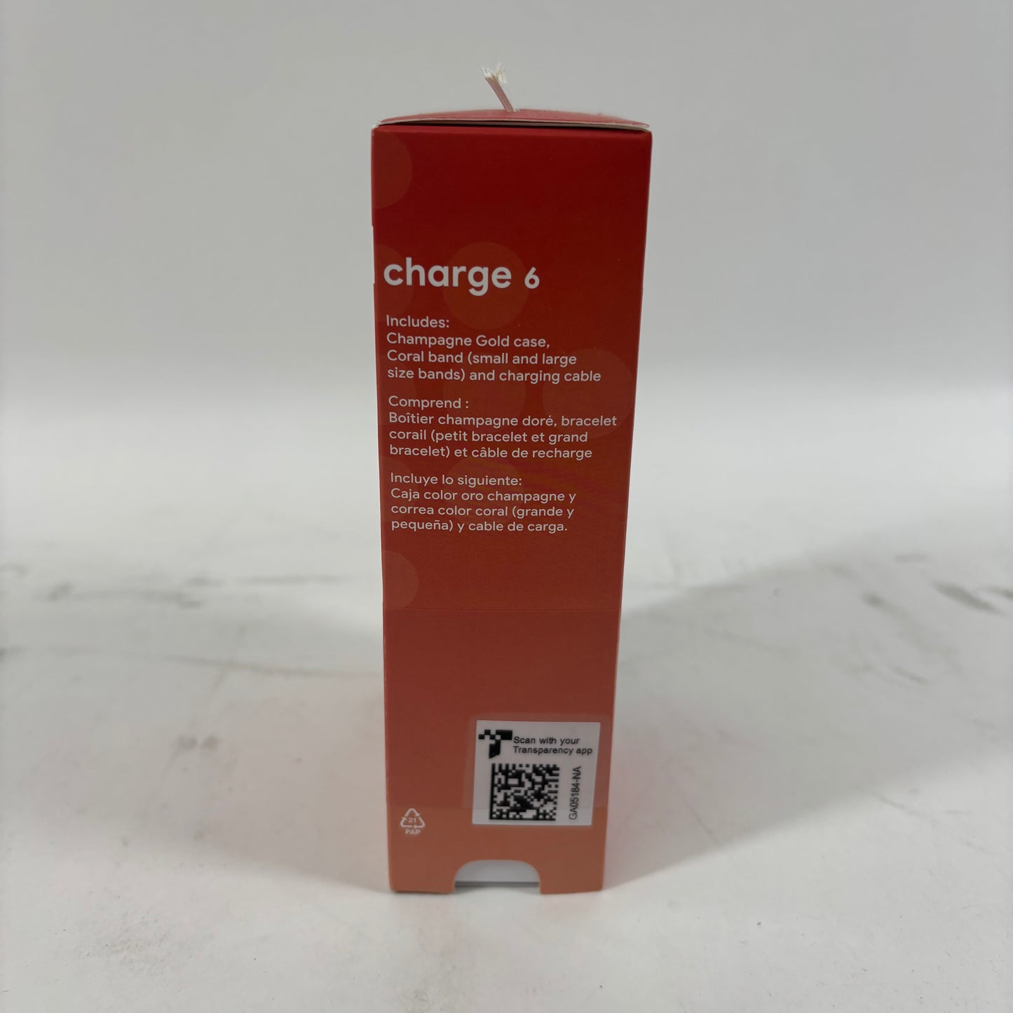 New Fitbit Charge 6 Activity Tracker GA05183-NA