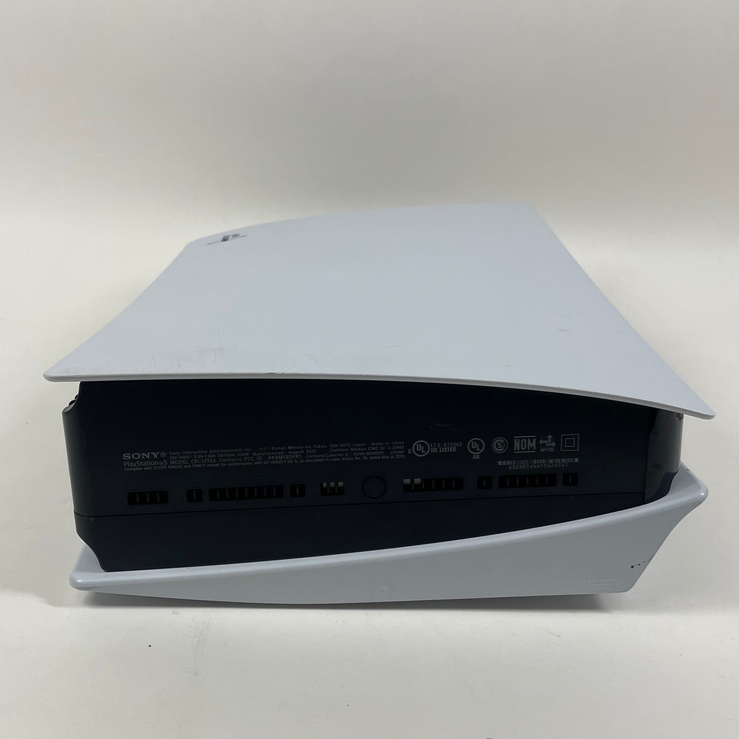 Sony PlayStation 5 Disc PS5 825GB White Console Gaming System CFI-1215A