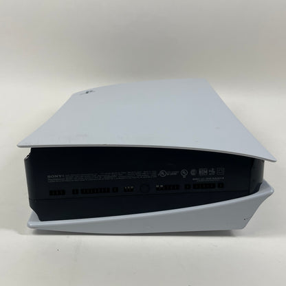 Sony PlayStation 5 Disc PS5 825GB White Console Gaming System CFI-1215A