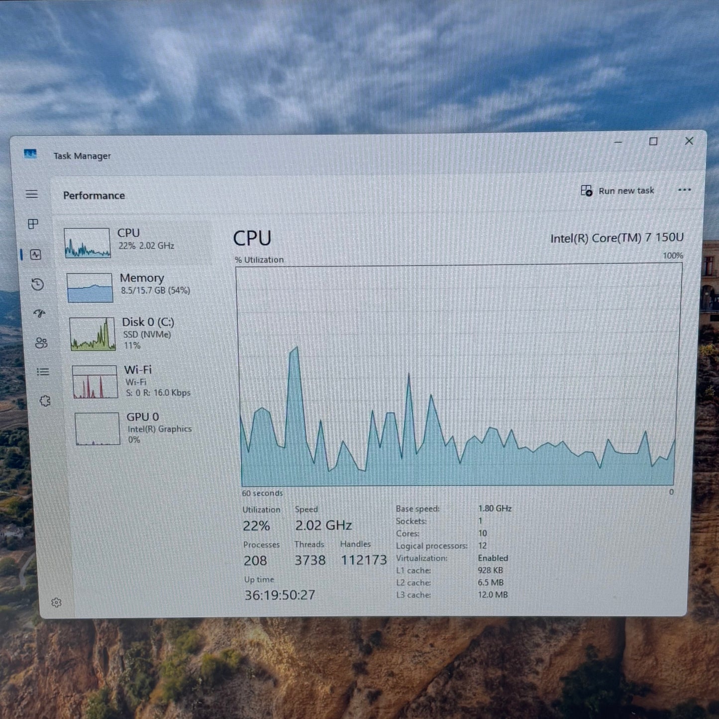 HP Pavilion 17-CN4071CL 17.3" Core 7 150U 1.8GHz 16GB RAM 512GB SSD