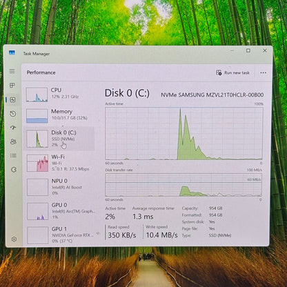 MSI Stealth 16 AI Studio Core Ultra 9 185H 3.8GHz 32GB RAM 1TB GeForce RTX 4070