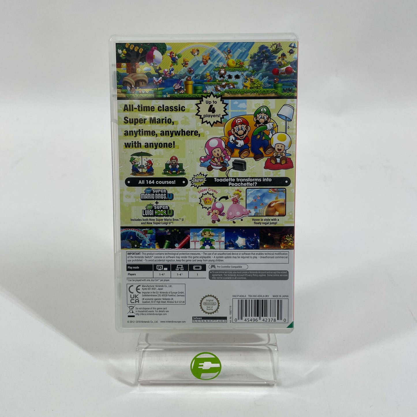 New Super Mario Bros U Deluxe (Nintendo Switch, 2019)