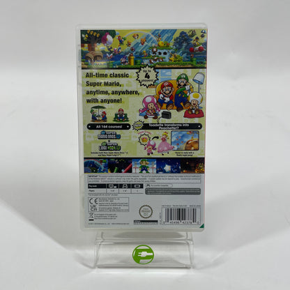 New Super Mario Bros U Deluxe (Nintendo Switch, 2019)