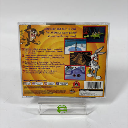 Bugs Bunny & Taz Time Busters (PlayStation 1 PS1, 2000)