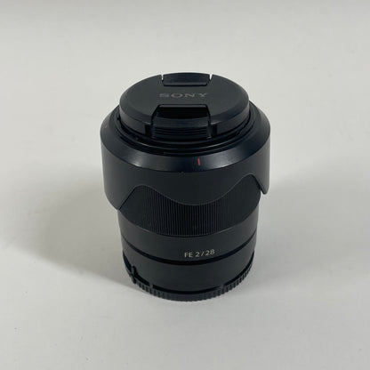 Sony SEL28F20 28mm f/2 E-Mount Full-Frame Standard Prime/Fixed Lens
