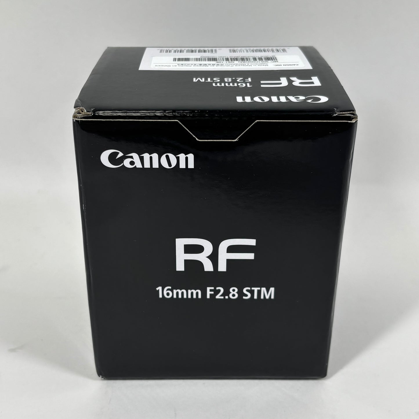 Canon RF 16mm f/2.8 STM Lens