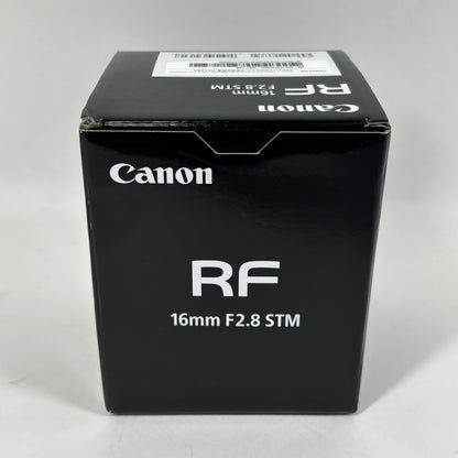 Canon RF 16mm f/2.8 STM Lens