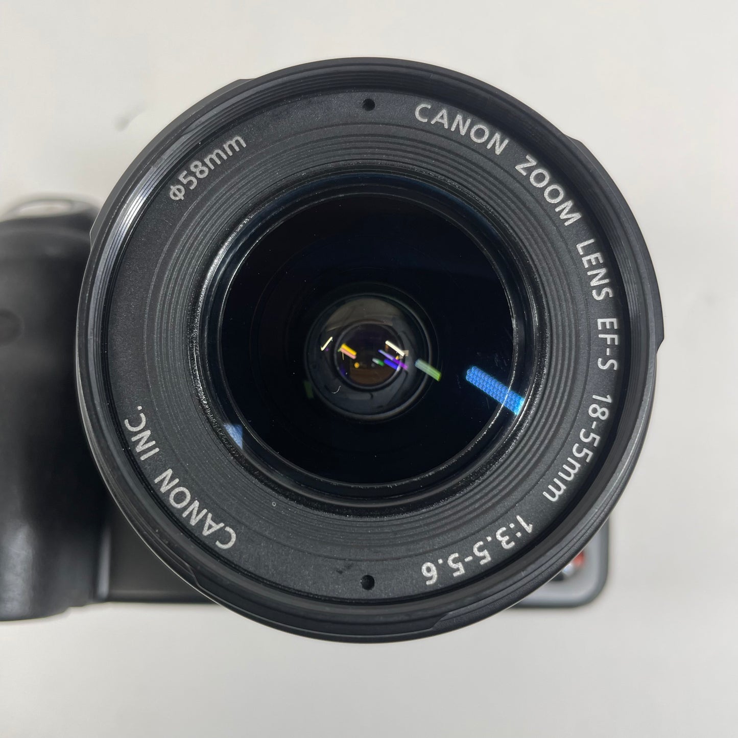 Broken Canon Digital Rebel 6.3 Popular Line of Entry-Level DSLR Cameras(Still Works Fine)