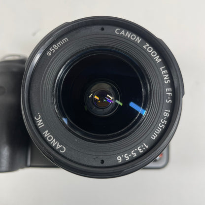 Broken Canon Digital Rebel 6.3 Popular Line of Entry-Level DSLR Cameras(Still Works Fine)