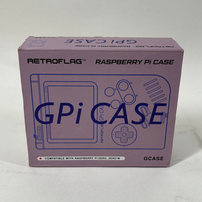 New RetroFlag Raspberry Pi Case 2.8" 2GB RAM 2TB Gray BO-GPID-CM4C Open Box