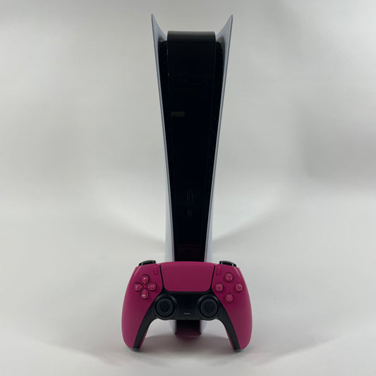 Sony PlayStation 5 Digital PS5 825GB White Console Gaming System CFI-1215B