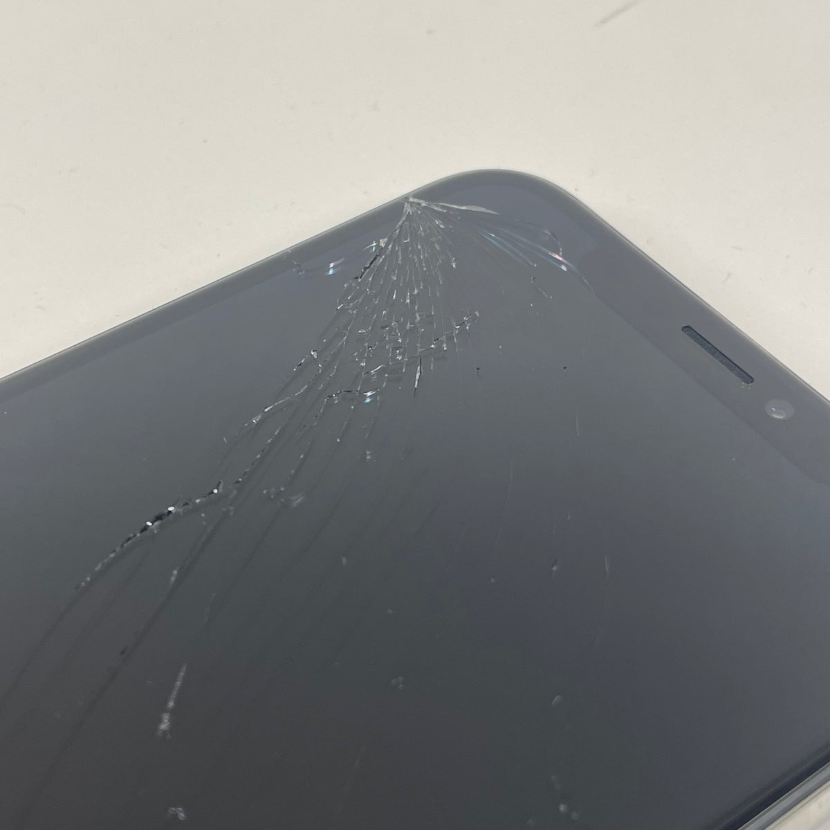Broken Apple iPhone X 64GB Parts Only