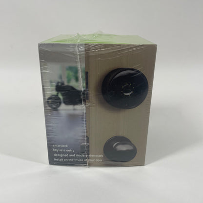New Danalock Smartlock V3 Wireless, Motorized Retrofit Smart Lock  Black BT100BC