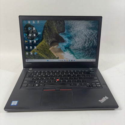 Lenovo T470 T470P 14" i5-6300U 2.4GHz 8GB RAM 500GB SSD
