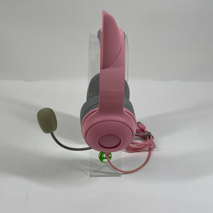 Razer V2 Wired Over-Ear Monitoring Headphones Pink RZ04-04510200-R3U1