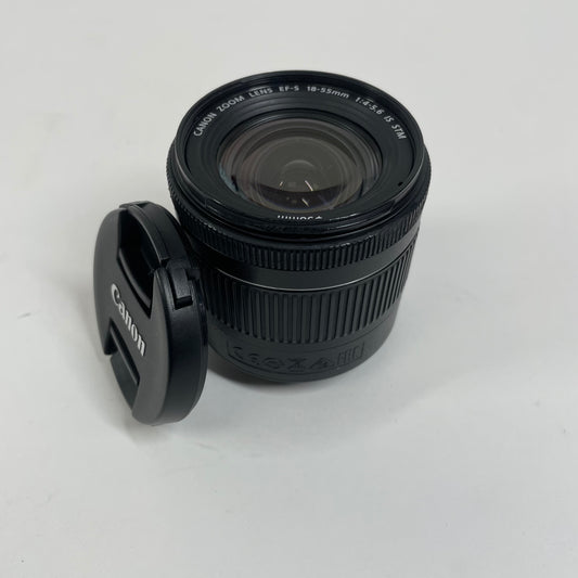 Canon EF-S Zoom Lens 18-55mm f/1:4-5.6 Auto & Manual Lens,Zoom Lens