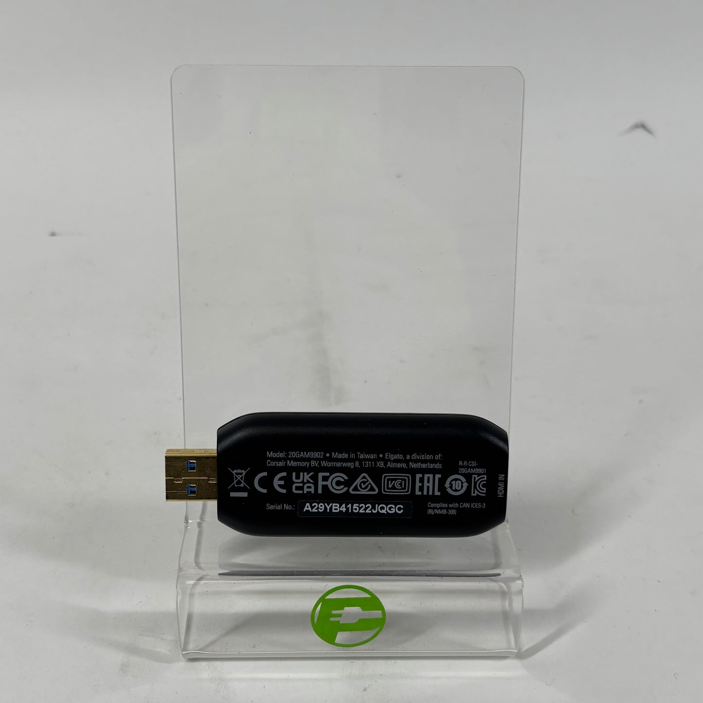 Elgato Cam Link 4K Compact USB Capture Card 10GAM9901