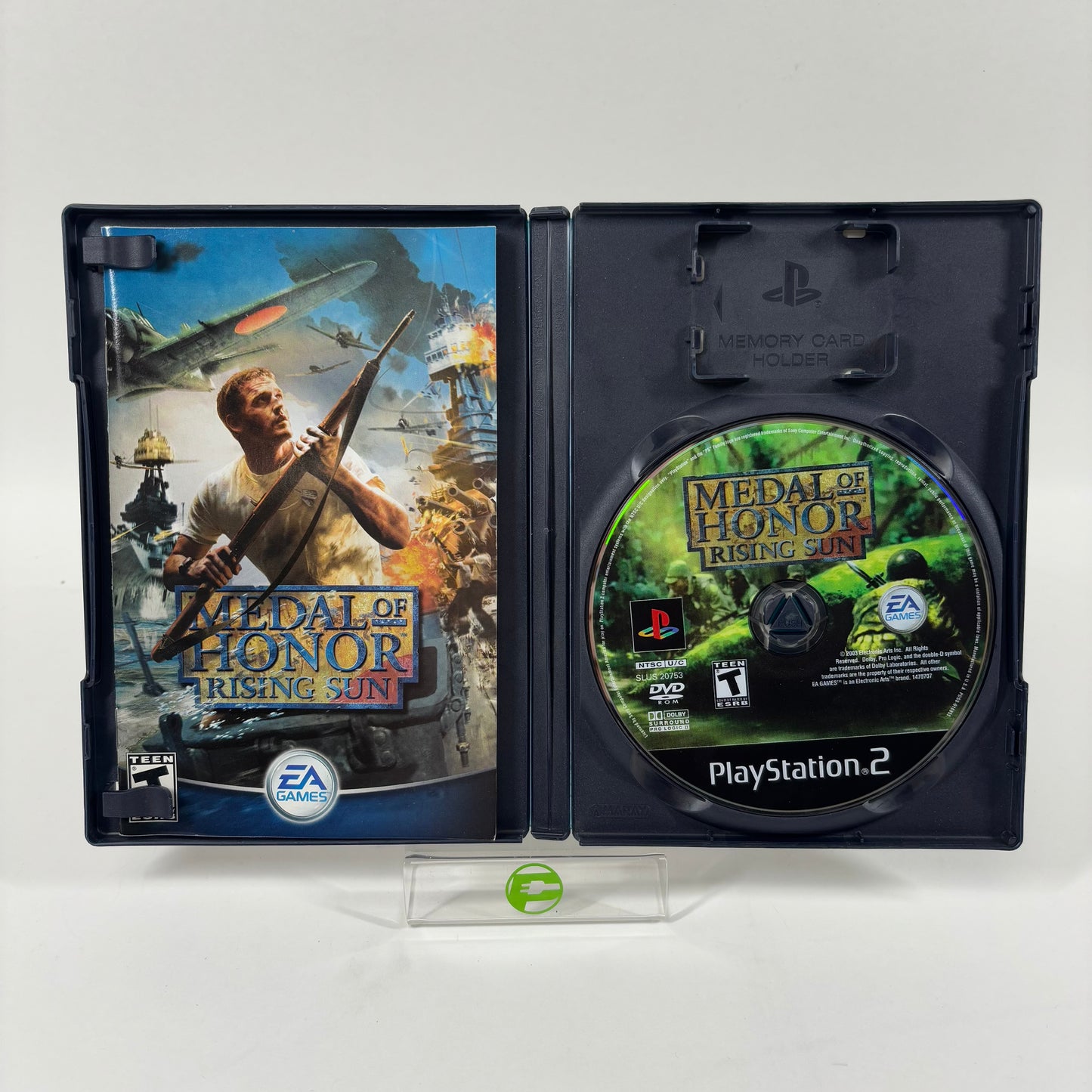 Medal of Honor Rising Sun (Sony PlayStation 2 PS2, 2003)