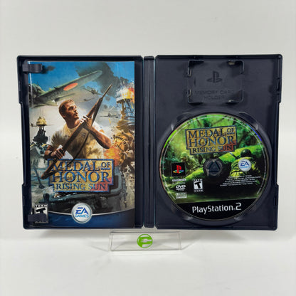 Medal of Honor Rising Sun (Sony PlayStation 2 PS2, 2003)