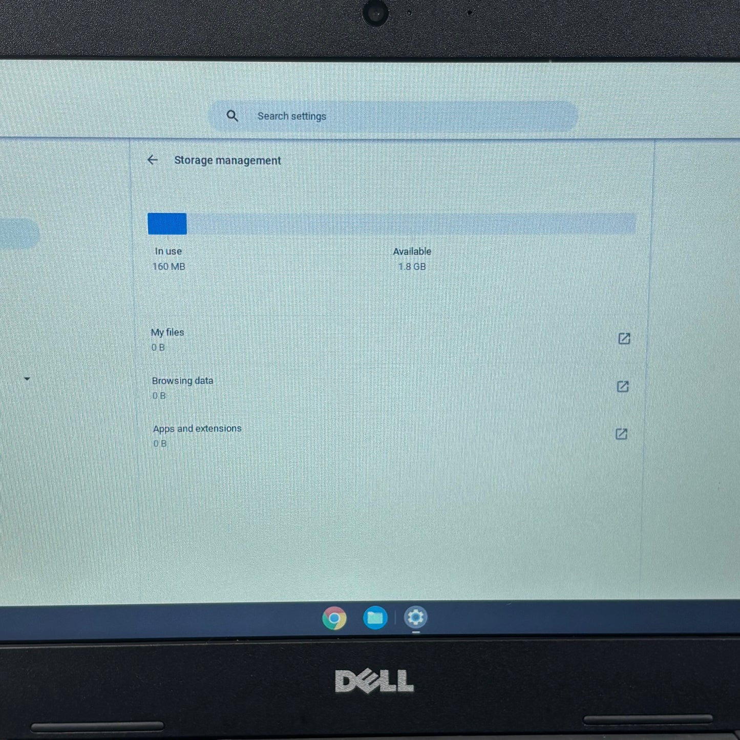 Dell Inspiron Chromebook 3181 11.6-in i3-7130U 4GB RAM 64GB SSD GeForce GT 750M