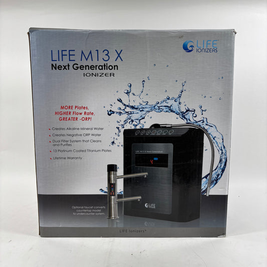 New Life M13X NextGeneration Water Ionizer LIFE M13X(Open Box)