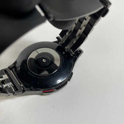 GPS Only Samsung Galaxy Watch4 Stainless Steel Smartwatch SM-R890