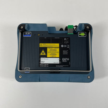EXFO Maxtester Handheld, Singlemode Fiber Optic(OTDR) MAX-715B-SM2-M1-EA