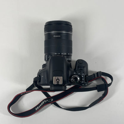 Canon EOS Rebel T7i 24.2MP Digital SLR DSLR Camera with Lens