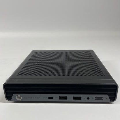 HP EliteDesk 800 TPC-Q076-DM Ryzen 5 PRO 1500 3.50GHz 16GB RAM 256GB SSD 