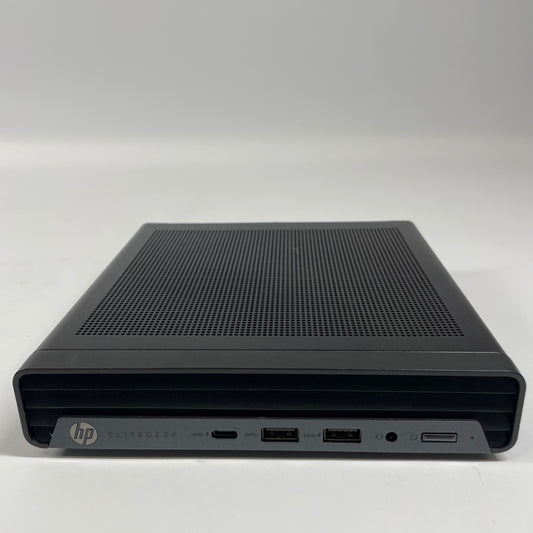HP EliteDesk 800 TPC-Q076-DM Ryzen 5 PRO 1500 3.50GHz 16GB RAM 256GB SSD 