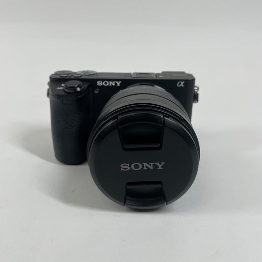 Sony Alpha A6500 24.2MP Compact Mirrorless Digital Camera