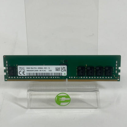SK Hynix RDIMM Server Memory 1Rx4 32GB (1x32GB) RAM DDR4 3200MHz HMA82GR7DJR8N