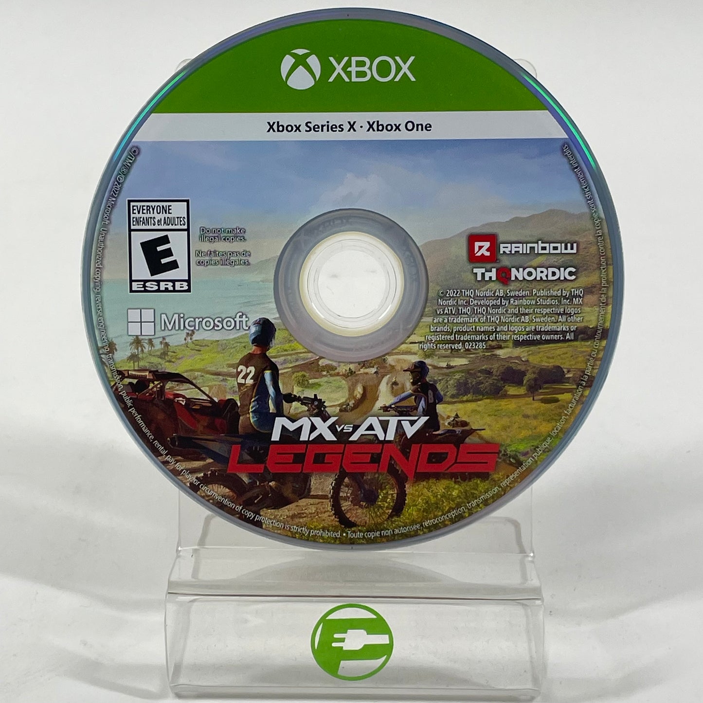 MX vs. ATV Legends (Microsoft Xbox Series X, 2022)