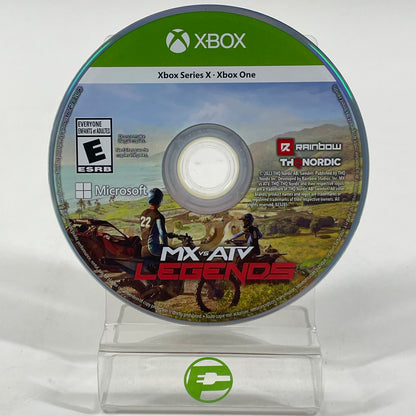 MX vs. ATV Legends (Microsoft Xbox Series X, 2022)