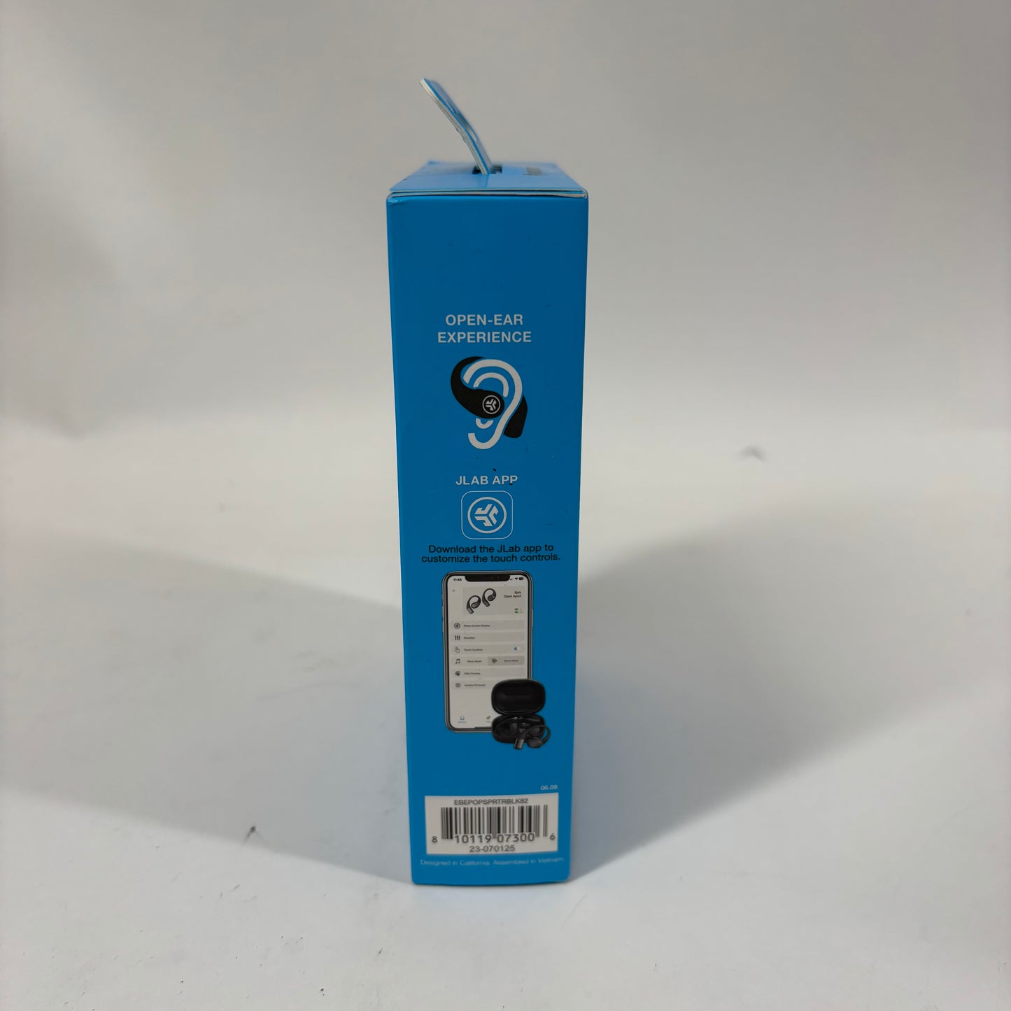 New JLab Epic Air Sport Gen 2 Air Conduction Wireless Earbuds EBEPOPSPRTRBLK82