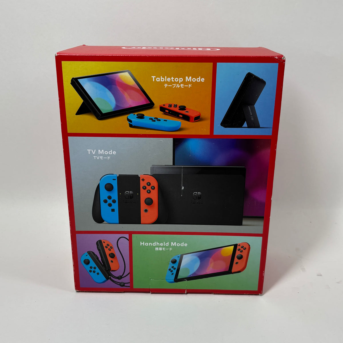 Open Box Nintendo Switch OLED Console Gaming System HEG-001 Black