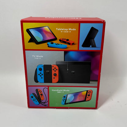 Open Box Nintendo Switch OLED Console Gaming System HEG-001 Black