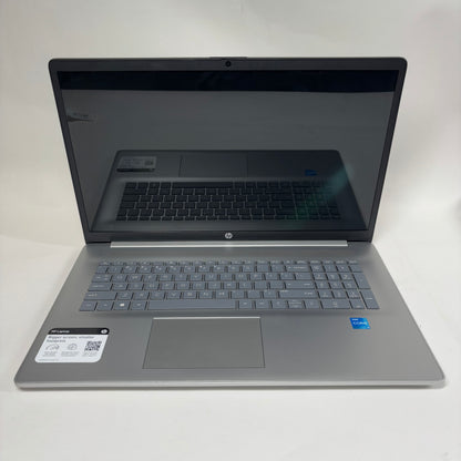 HP Laptop 17-CN0157NR 17.3" i3-1115G4 3.0GHz 12GB RAM 500GB SSD Intel UHD