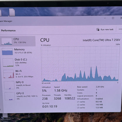 Samsung Galaxy Book5 Pro NP940XHA Core Ultra 7 256V 16GB RAM 512GB