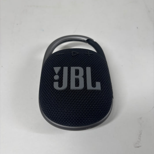 JBL Clip 4 Portable Wireless Bluetooth Speaker Black JBLCLIP4BLK