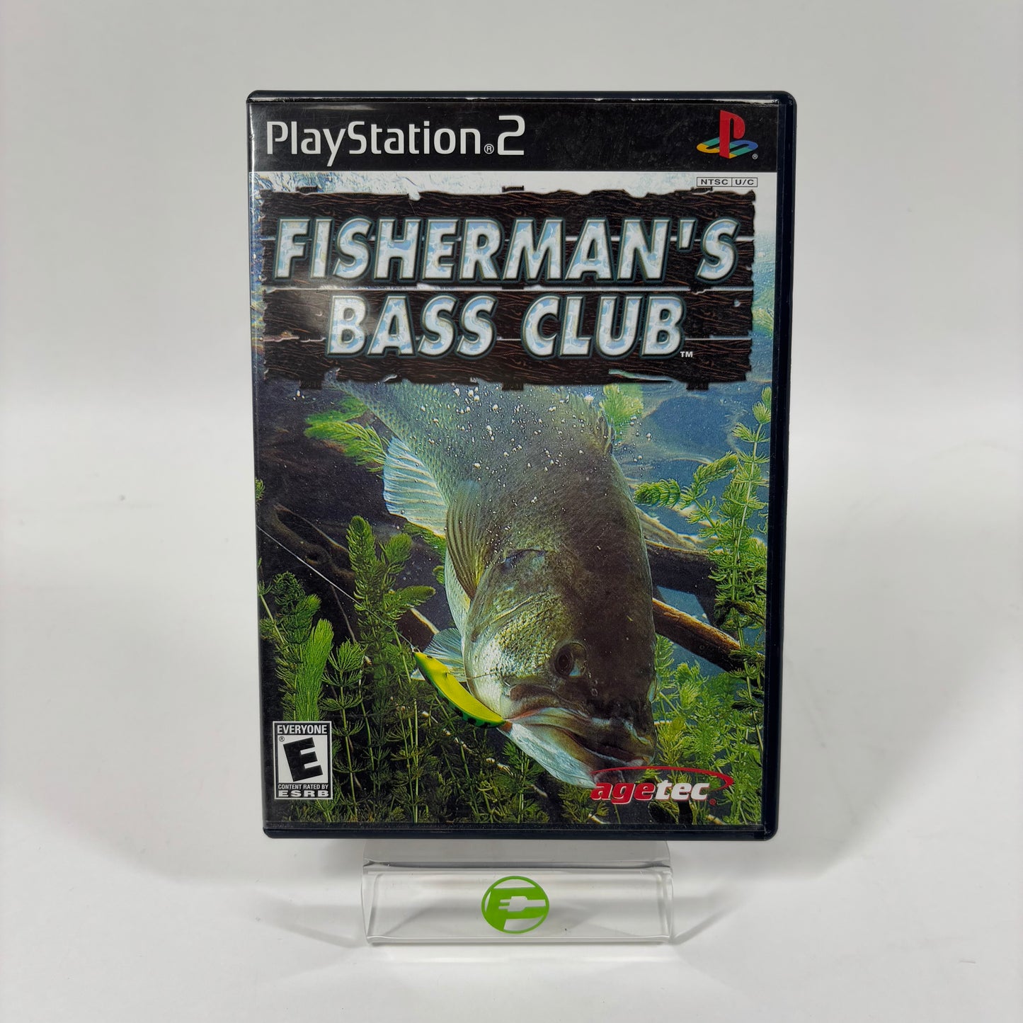 Fishermans Bass Club (Sony PlayStation 2 PS2, 2002)