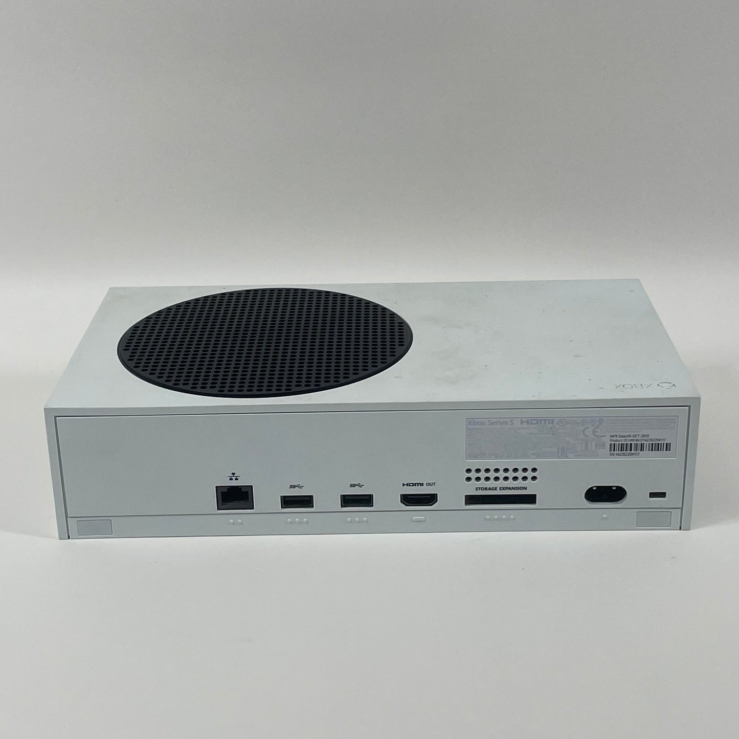 Microsoft Xbox Series S 512GB Console Gaming System White 1883