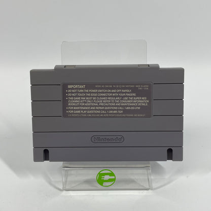 John Madden Football (Super Nintendo SNES, 1991)