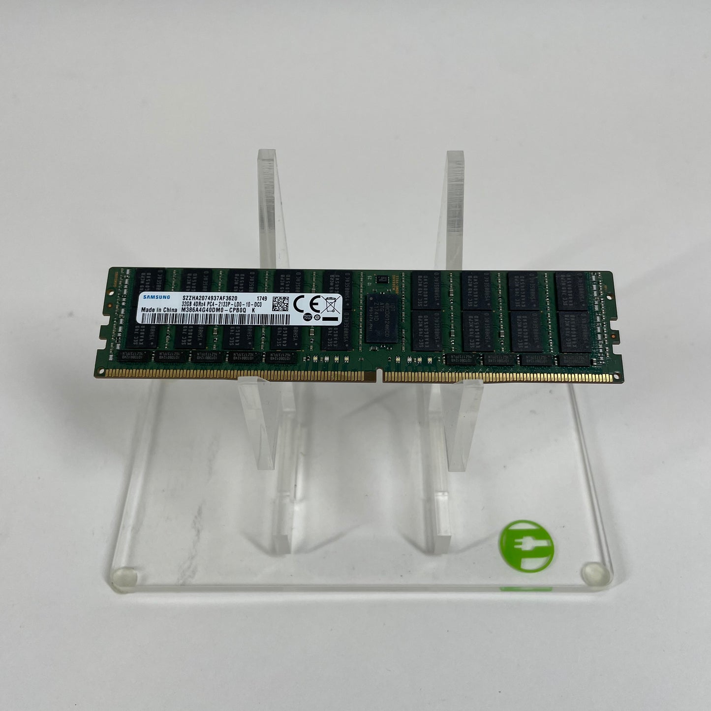 Samsung 4DRx4 PC4-2133p 32GB(1x32GB)RAM DDR4 2133MHz M386A4G40DM0-CPB0Q
