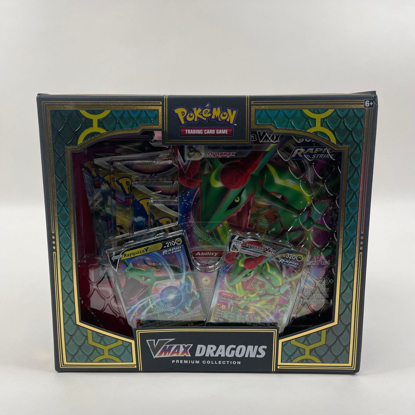 New Pokémon TCG VMAX Dragon V/VMax/Vstar Tin
