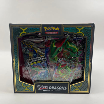 New Pokémon TCG VMAX Dragon V/VMax/Vstar Tin