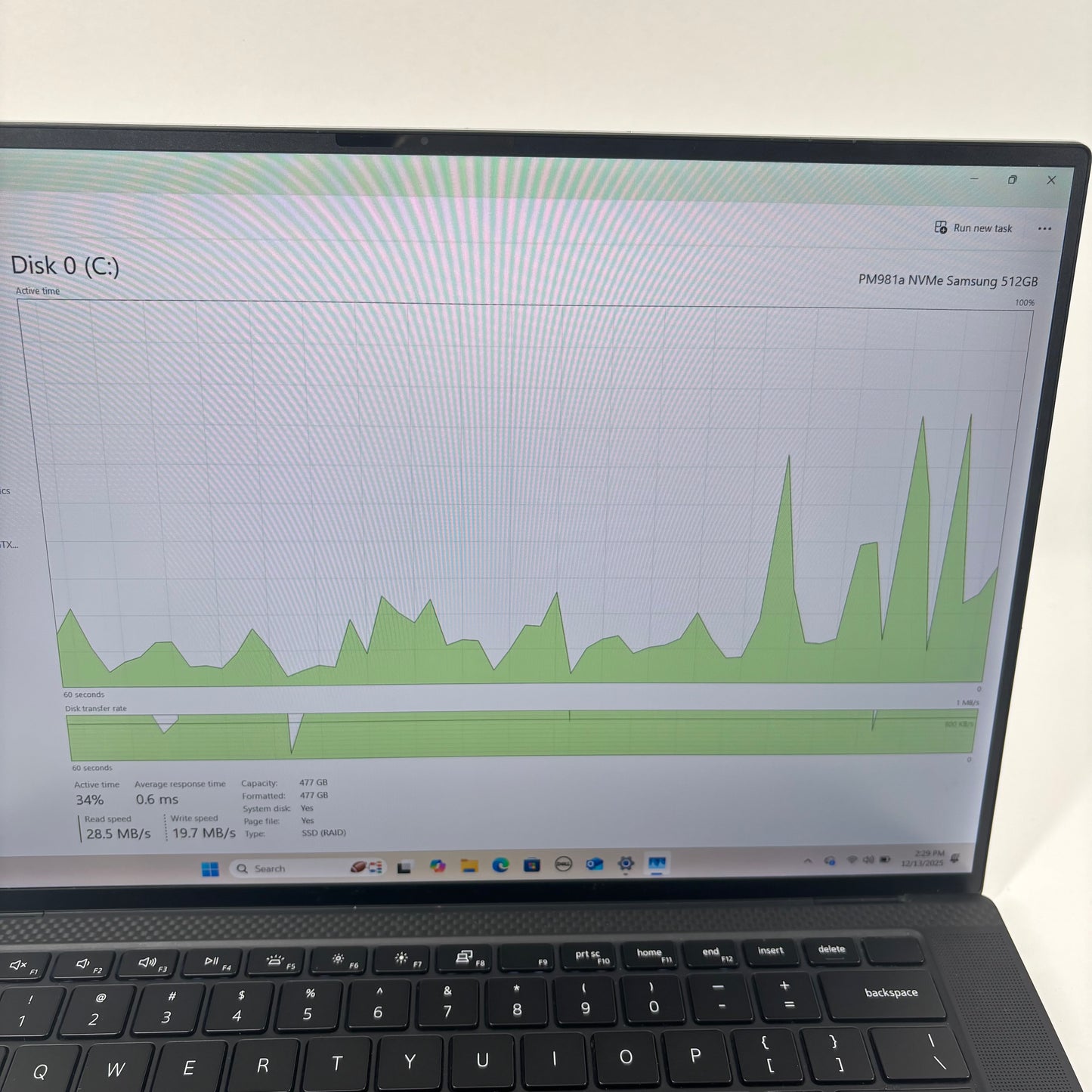 Dell XPS 15 15.6-in i7-10750H 5.0 GHz 16GB RAM 512GB SSD