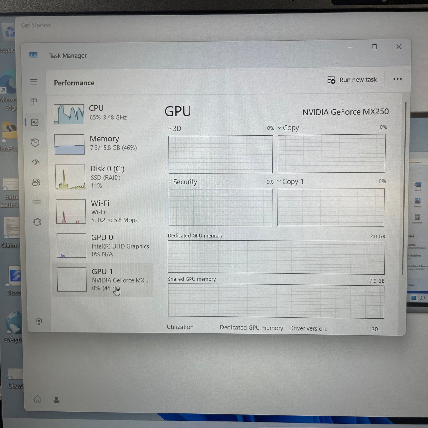 Asus Vivobook 15 S532F 15.6" i5-8265U 1.6GHz 8GB RAM 512GB SSD