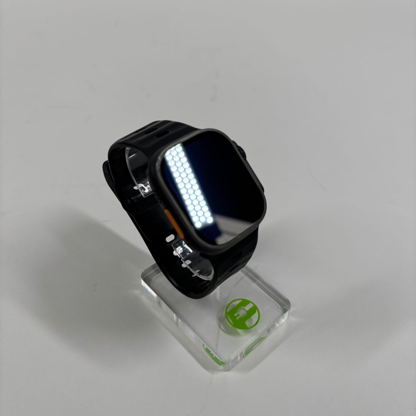 GPS Only Apple Watch Ultra 2 49MM Black Titanium Black Sport Band MX4Q3LW/A